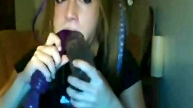 Best Dildo Sucking Webcam Shows EVER!
