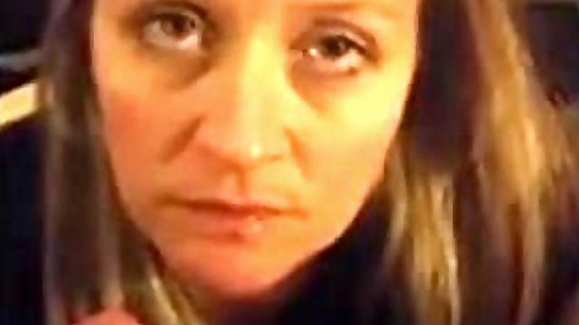 Cell phone video Wife Strokes & Sucks Hubby's Cock