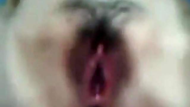 Magnificent shaved blonde makes her pussy wet