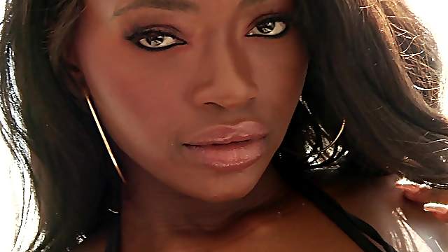 Drilling the black pussy of his amazing darling Noemie Bilas