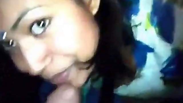 Desi Girl Friend enjoying a massive dick with a smile