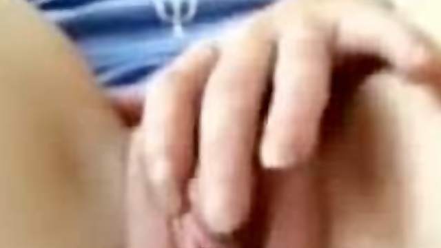Hot Chick Fucks Herself With a Dildo