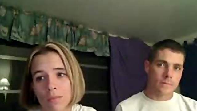 Sucking And Fucking Action With A Horny Blonde And Her Lover