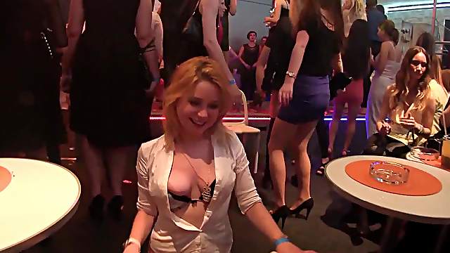 Slutty gals at the sex party are about to get the big payoff