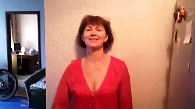 Mature Кussian woman loud fucks with her husband