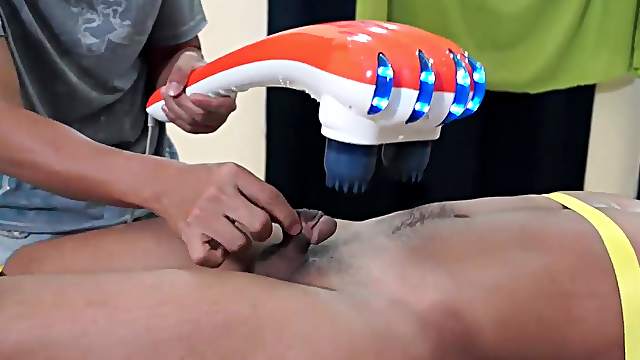 Asian tickle boy has about the most perfect body Ive ever seen on an Asian twink.