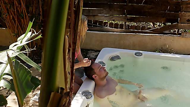 Skinny girl Carolina Sweets enjoys getting fucked outdoors