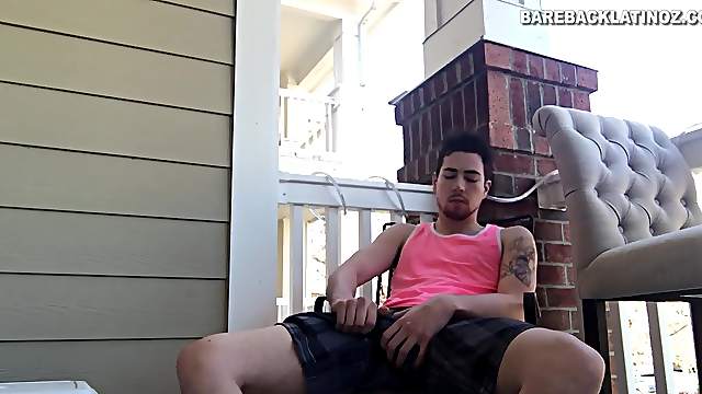Latin Boy Cole Jacking Off