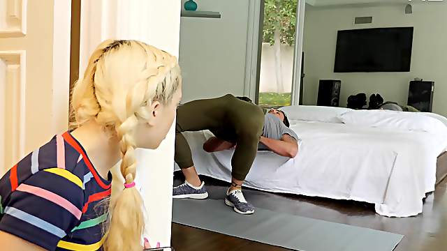 Young chick Jane Wilde gets her cunt drilled with a monster dick