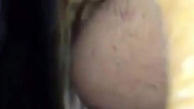 Guy gets fucked bareback and seeded through gloryhole.