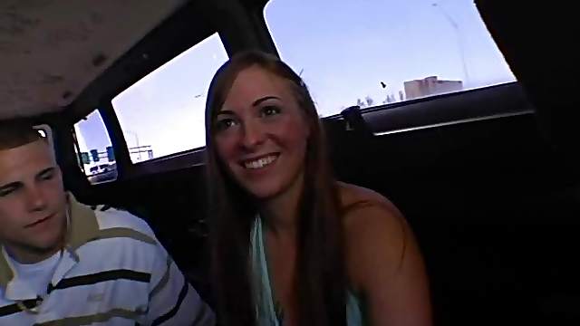 Bang Bus Bang For The Sexy Blonde Bianca