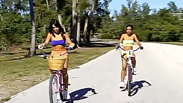 Beach ride honeys