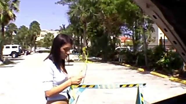 Hot POV Sex With A Sexy Brunette Babe