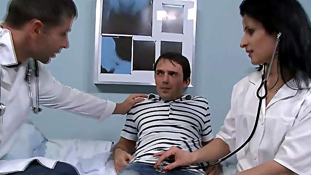 Emma is a medical student with an alternative 'fucking' treatment