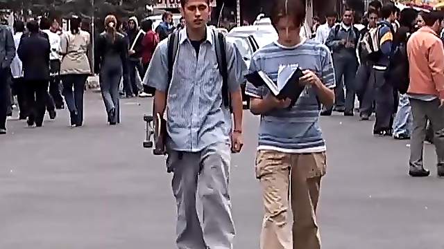 Latin Twinks Juan and Mario Fuck