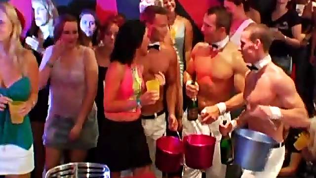 CFNM Orgies Make Women Go Berserk for a Cock