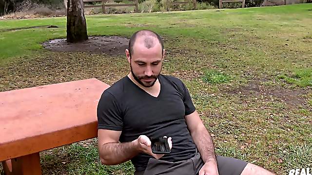 Nasty gay dude likes it when a kinky guy bangs his tight ass