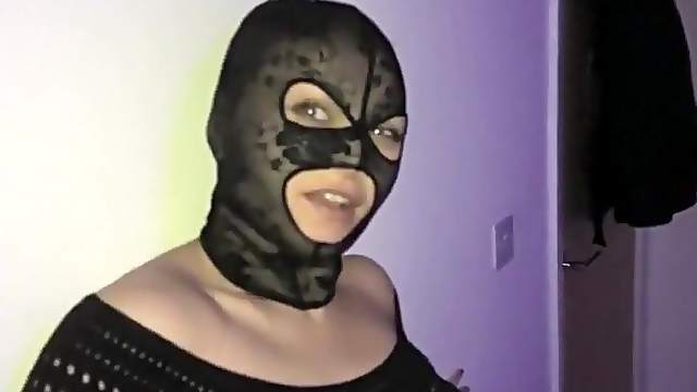 There goes slave Sabrina. Crawling for her masters holy cock.