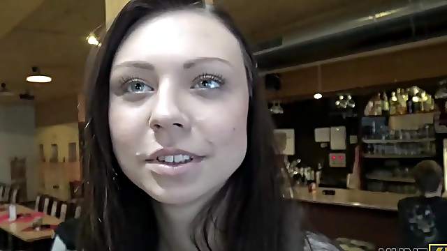 Cuckold allows guy please his cute GF right in bowling club