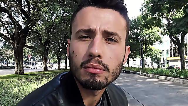 Sexy Brazilian Guy Sucks and Fucked for Money