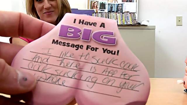 Busty Boston Blonde MILF with Big Fake Boobs Fucked in POV