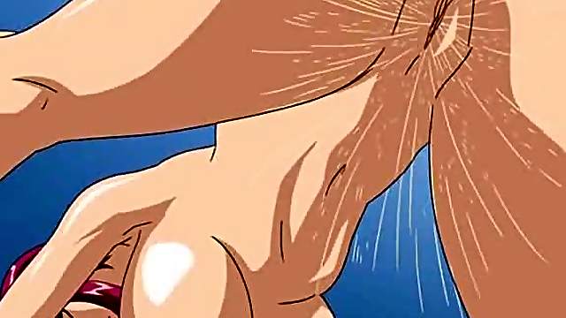 Bigboobs hentai babe gets fingered wetpussy and deep fucked