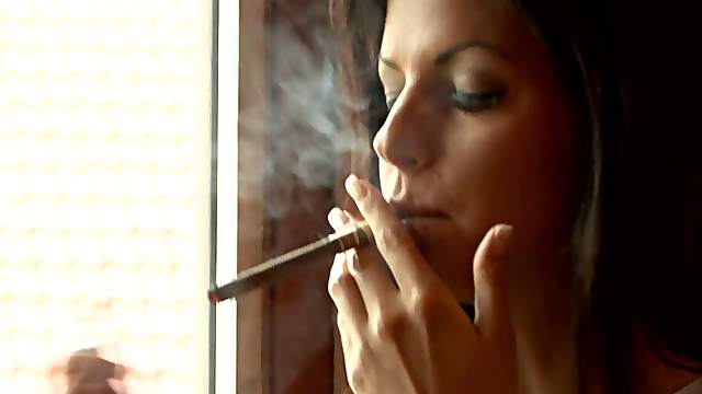 Naughty guy gets to bang lovely MILF Tina Gabriel while she moans loudly