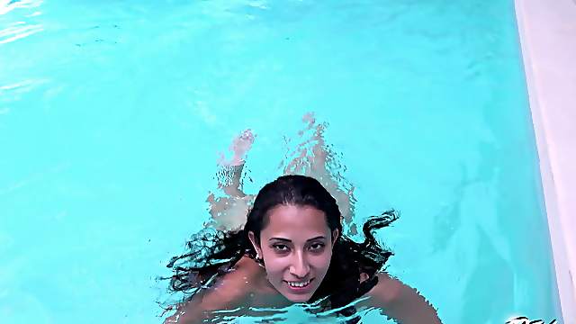 Nothing can please stunning Neslihan like getting fucked in POV