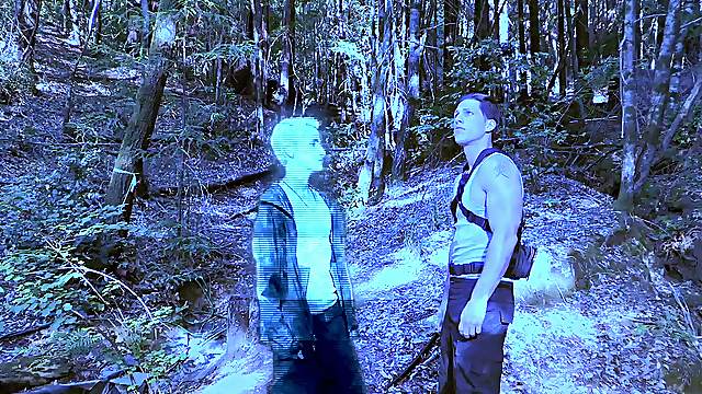 outdoor midnight hardcore gay fuck with a kinky teen couple