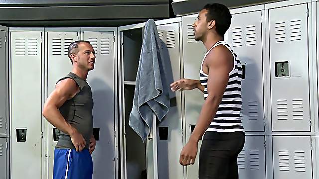 Jay Alexander and his gay friend Jordan Belford like to fuck together