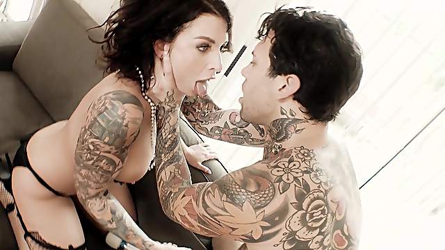 Ivy Lebelle needs more than his delicious cock to get pleased