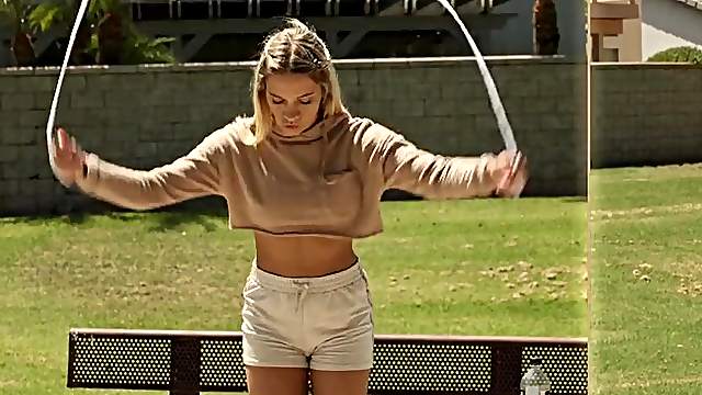 Sloppy blowjob by Khloe Kapri that you won't forget