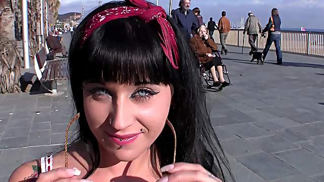 Latina Jenny Hard bounces on a cock and enjoys the hell out of it