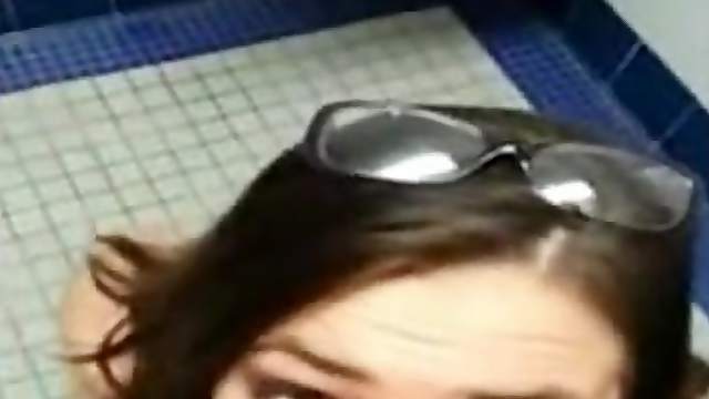 Blowjob toilet & fuck - Public public fuck blowjob fuck toilet