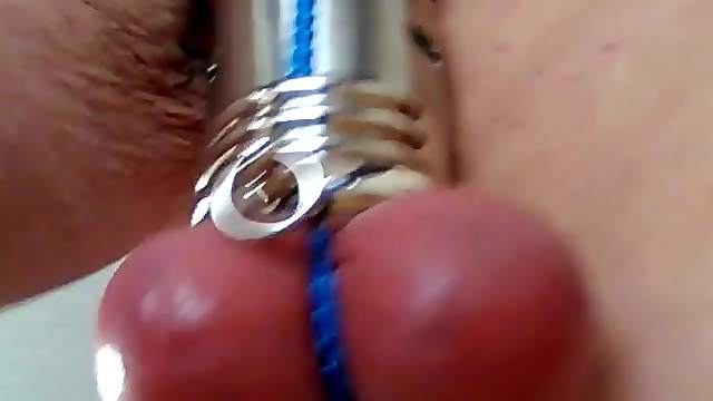 extreme blue balls in my bondage for you