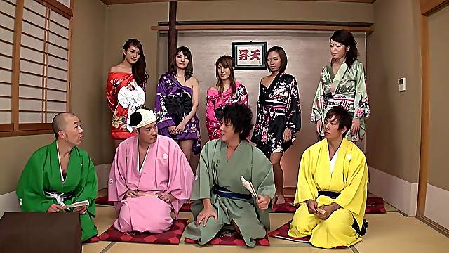 Japanese wives, Hikari and Kaede Niiyama made some porn, uncensored