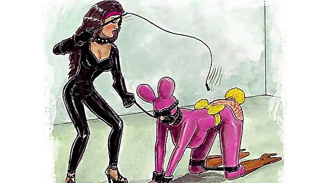 Tranny DreemZ: Crossdresser Sissies in Bondage and Training by Dommes