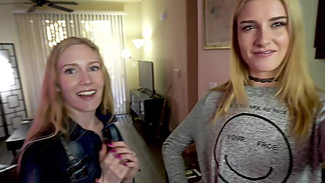 Hot and Horny Teens Suck A Big Dick Daddy
