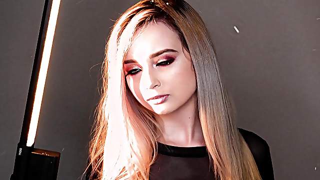 before black guy destroys her ass sweet blonde Lexi Lore sucked his cock