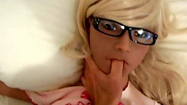 Fucking my big breasted teenie sexdoll girlfriend rough she loves it!