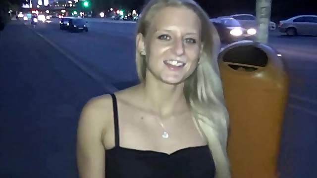 german young blonde teen public threesome mmf