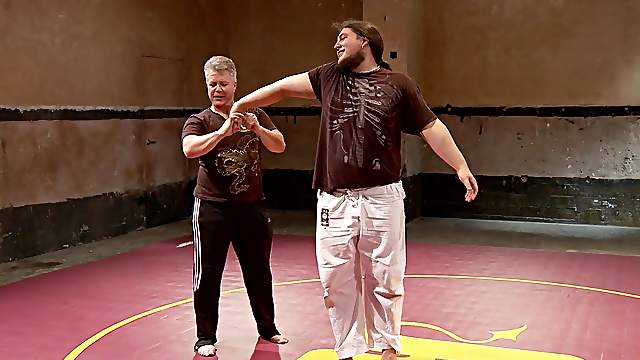 Gay video of an older dude and a fat dude doing absolutely nothing