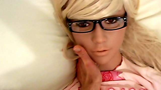 Nothing is better than brutally fucking a slutty sexdoll and cumming all over her sexy body!