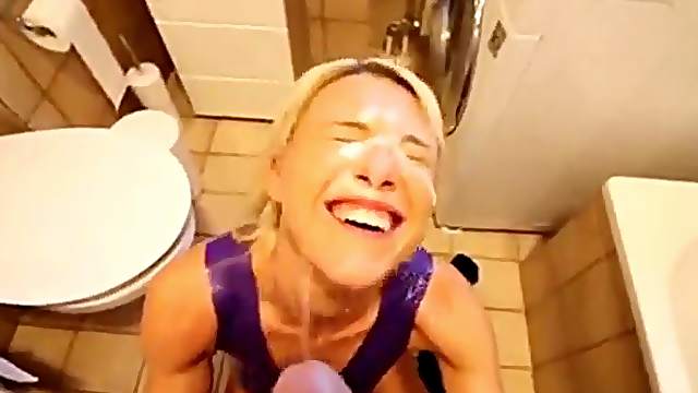 Tiefste ANAL und Dusche GESICHT für die erstaunliche wife