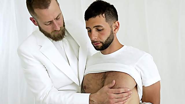 Bearded Priest Fucks A Rebellious Missionary’s Tight Ass