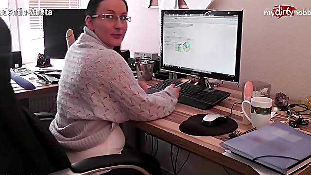 Study partners have an anal sex break