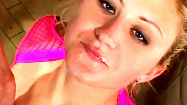 Two hard dicks can satisfy all sexual needs of incredible Stacy Thorn