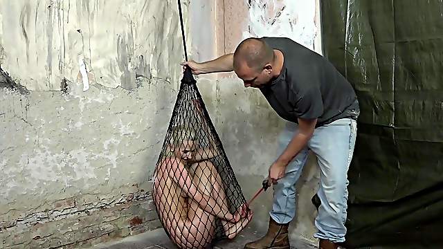 Submissive girl Katy Sky wants to be punished badly by her friend