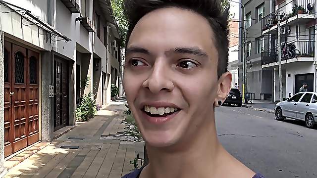 Hung Latino Straight Boy Gets His Asshole Plowed For Cash
