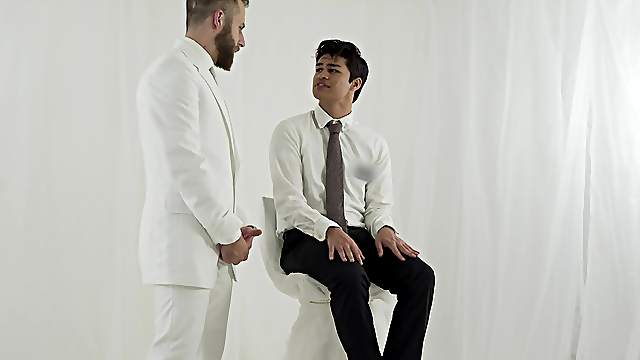 Pervy Priest Fucks A Handsome Missionary Boy’s Tight Asshole